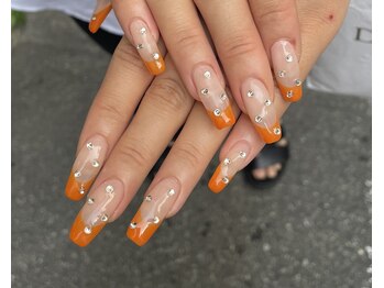 ネイルスミス 高松店(Nailsmith)/フレンチ×ストーン