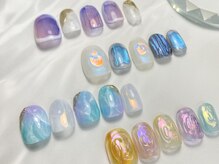 リリ(Rili)/カラフルニュアンスNail