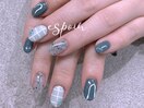ブルーネイル