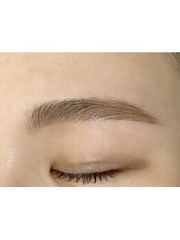 アイブロウメニューがあるサロン