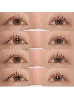 モンスターネイルズ(MONSTER NAiLS)/まつげパーマ×Cカール