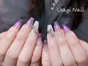 ウサギネイル 新大久保店(usagi nail)/冬ネイル