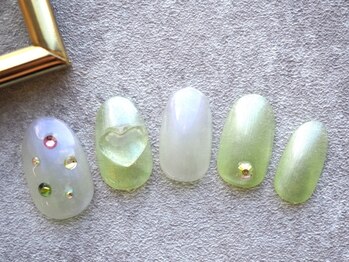 ネイル マテリア 池袋店(Nail Materia)/定額デザインコース