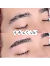 アイビーヌー 渋谷(IVY-NUE)/ナチュラル眉毛♪