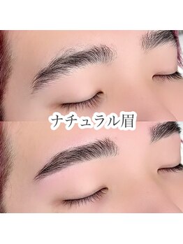 アイビーヌー 渋谷(IVY-NUE)/ナチュラル眉毛♪