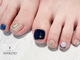 ニュアンスネイル/秋ネイル