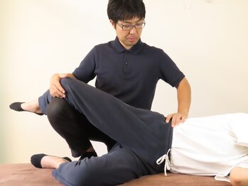 マッチ鍼灸整骨院の写真/ボディケアの凄腕プロ！肩こり・腰痛はもちろんお顔のほうれい線/毛穴/肌荒れ…他で解決できなかった方へ◎
