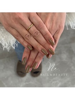 ネオン(Ne.)/khaki brown