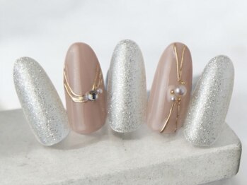 ポテネイル(pote.nail)/店頭デザイン（シンプル）