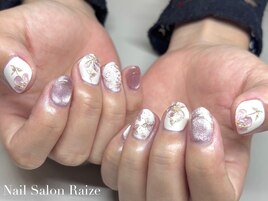 フラワーネイル/お花ネイル