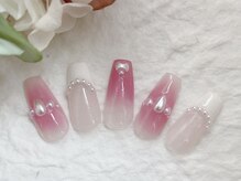 マハロネイル(Mahalo Nail)/定額制　ゴージャスコース¥10980