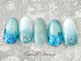 紫陽花マグネット¥9000