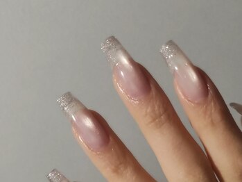 マックスビューティーネイル(MAX BEAUTY nail)の写真/美しいフォルムで自然でスラリとした指先に☆イベントなどで綺麗に魅せたい方にもおすすめ◎