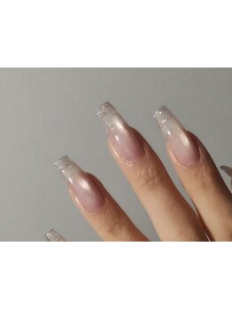 長さ出しのできるサロン