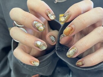 ネイルサロン ユーズ(USE.)の写真/デザインの自由を纏う、唯一無二の指先へ