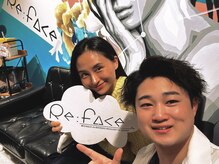 リフェイス(Re:face)/毎回Re:faceに行くのが楽しみ♪