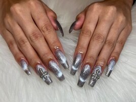 フラッシュマグネットネイル♪