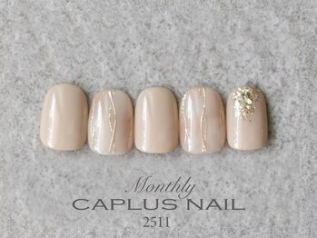 キャプラスネイル ミートトゥリー 中津川(CAPLUSNAIL meettree)/■monthly■ 2511