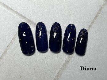 ディアナ ひたちなか高場店(DIANA)/定額ネイル &nbsp;6600円 &nbsp;B-043
