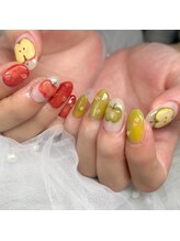 トータルビューティーサロン フィール(feel)/■持ち込みデザイン■