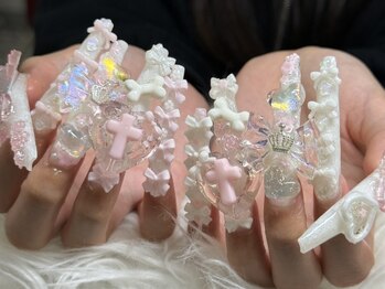 ゴテゴテネイル