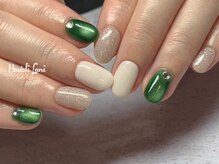 ハウオリラニ 自由が丘店(Hau'oli Lani)/マグネットネイル☆