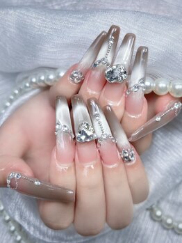 長さ出しのできるサロン