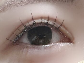 エミーアイラッシュ 大通店(Emii Eyelash)/フラットラッシュ100本/Cカール