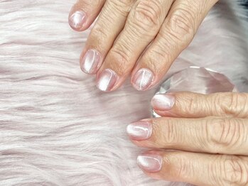 リエビューティー(Rie beauty)の写真/カラー100種類以上♪【ワンカラー・マグネット￥4000】オフケア無料/自爪を削らないフィルイン対応◎多治見