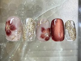 和柄マグネットフラワー8480円