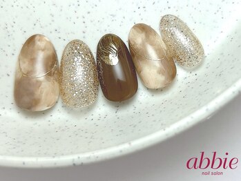 アビー グランデュオ立川店(abbie)/ブラウンニュアンス[C]¥11550