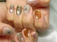 ニーム(niim)/フラワーネイル