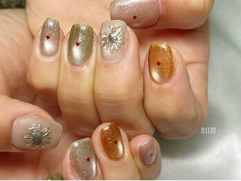 ニーム(niim)/フラワーネイル