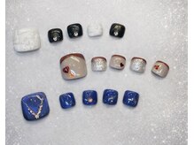 ハニービー(Honey Bee)の雰囲気(フットデザインコース(カラーチェンジokです))