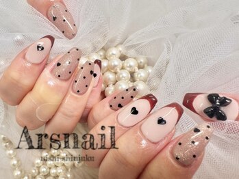 アルスネイル(Ars nail)/バレンタインネイル