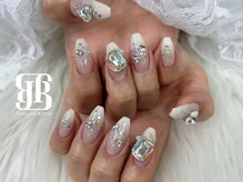 ネイルサロンレイアス(RAYAS)/キラキラグラデーションネイル