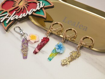 レアレア(Lealea)/ネイルチップキーホルダー☆
