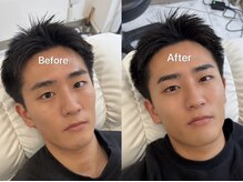 ジレース オモテサンドウ(JILEYES omotesando)/眉毛/眉毛パーマ/メンズ眉毛