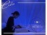 【眼精疲労回復】アイマスク付き没眠ヘッドスパ60分コース