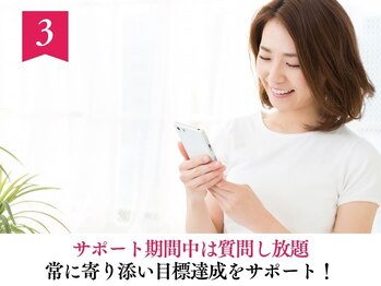 整体なかきど 広川店/3.期間中は徹底サポート!
