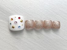 ペルルネイル(perle nail)/フットデザイン