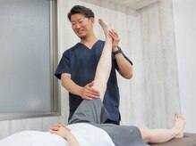 ライズ 中目黒(RISE)の雰囲気（”緩める”だけでなく”使える”ようにすることでスタイルUP）