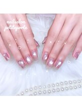 プティポルト(petite porte)/うるうる輝くピンクパープルマグ