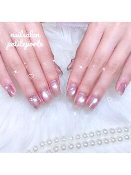 プティポルト(petite porte)/うるうる輝くピンクパープルマグ