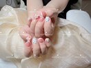 フラワーネイル