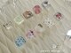 ジェニーミヤザキ(Jennie,miyazaki)の写真/足元まで可愛く。気分まで上がるフットネイル♪

