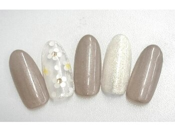ネイルサロン ビジュードゥ(Nailsalon Bijoux doux)/デザイン￥5700！！