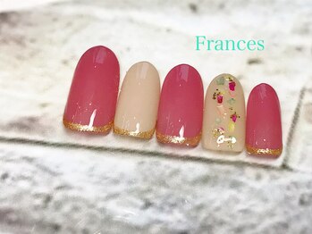 フランセス(Frances)/カラーシェルネイル