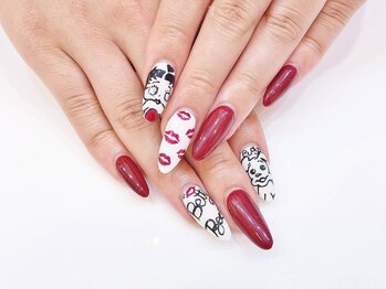 ネイルコレクション ピンク(Nail Collection Pink)/ジェル放題＋キャラクターネイル