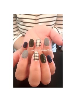 xiexiehair nail 